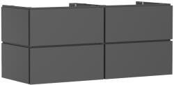 Hansgrohe Xilesa E dulap 137.5x55x62 cm sub chiuveta pe perete gri 54306760 (54306760)