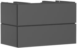 Hansgrohe Xilesa E dulap 98x55x62 cm sub chiuveta pe perete gri 54301760 (54301760)