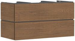 Hansgrohe Xilesa E dulap 118x55x62 cm sub chiuveta pe perete stejar 54303550 (54303550)