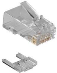 ACT 248554 RJ45 (8P/8C) CAT6 modulaire connector for round cable with solid or stranded conductors, hálózati kiegészítő (TD168M)