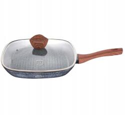 Berlinger Haus Berlingerhaus grillserpenyő fedővel és márvány felülettel 28 cm Erdő (BH-1599)