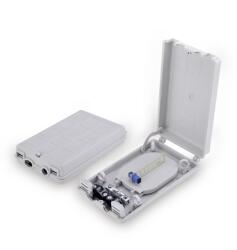 ASSMANN 150800 DN-968915 optikai adapter LC/SC 1 dB Grey, hálózati kiegészítő (DN-968915)