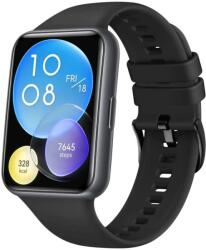 FIXED 204163 Silicone Strap for Huawei Watch FIT2, black (FIXSSTB-1055-BK)