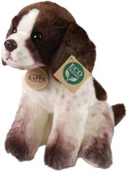 Rappa Jucărie de pluș Rappa Eco Friends - Câine în maro și alb, 24 cm (240421)
