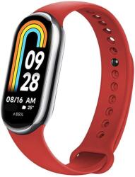 FIXED 227095 szilikon szíj Xiaomi Mi Band 8 okosórához, piros (FIXSSTB-1176-RD)