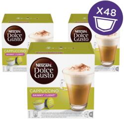 NESCAFÉ Cappuccino Skinny Unsweetened kávékapszulák doboz