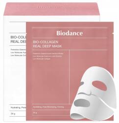 Biodance 4db Biodance Bio-kollagén Real Deep Mask Ráncok és vonalak csökkentése (PT25T)