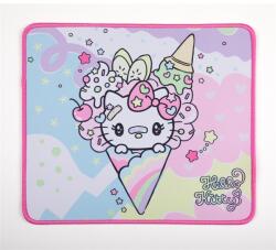 KONIX - HELLO KITTY "Ice Cream" M Egérpad 320x270mm, Mintás KX-HK-MP-M-ICE CREAM (KX-HK-MP-M-ICE CREAM)