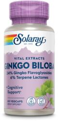 SOLARAY Ginkgo Biloba 60mg Solaray, 60 capsule, Secom