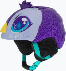Giro Cască de schi pentru copii Giro Launch Plus purple penguin