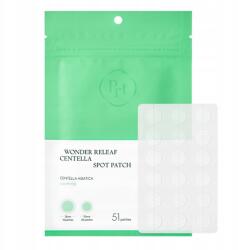 Purito Seoul Wonder Releaf Centella Spot Patch Láthatatlan szeletek 51db (PU0330)