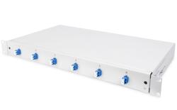 ASSMANN 151152 DN-96330/9 optikai adapter LC 1 dB Grey, hálózati kiegészítő (DN-96330/9)