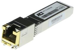 ACT 275833 SFP+ 10Gbase copper RJ45 transceiver coded for Juniper (EX-SFP-10GE-T), hálózati kiegészítő (TR0056)