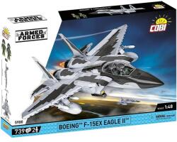 COBI Forțele Armate Boeing F-15EX Eagle II, 1: 48, 743 p, 2 f (CBCOBI-5900)
