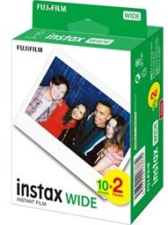 Fujifilm Instax Wide Film (2x10 lap) dupla csomag! (16899922) - tripont
