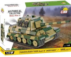 COBI II WW Panzerjager Tiger Ausf B Jagdstiger, 1: 48, 528 k (CBCOBI-2733)