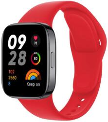 FIXED 228248 Szíj Xiaomi Redmi Watch 3-hoz, fix, piros (FIXSSTB-1175-RD)