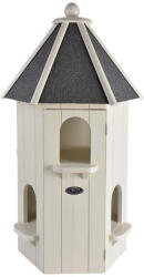 Esschert Design Galambház bitumen tetővel, fehér, 87, 5 cm