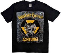 Motörhead Ing Achtung! Unisex Black 2XL (MHEADTEE06MB05)