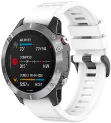FIXED 211758 Silicone Strap for Garmin QuickFit 22mm, white (FIXSST-QF22MM-WH)