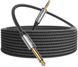 Audiokábel mini jack 3, 5 mm-es férfi jack 6, 35 mm-es férfi Vention BCYHF 1m (BCYHF)