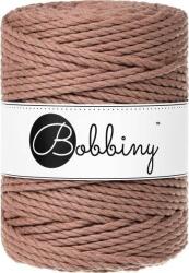 Bobbiny 3PLY Macramé Rope 5 mm 100 m Mocha Mossa Zsinór (TX-E085)