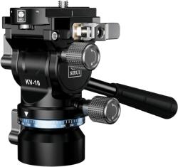 Sirui Pan & Tilt Head with Leveling Base KV-10
