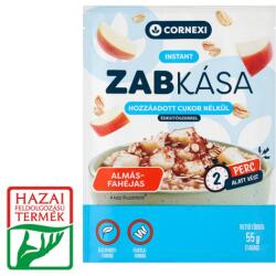 Cornexi almás-fahéjas instant zabkása hozzáadott cukor nélkül édesítőszerrel 55 g