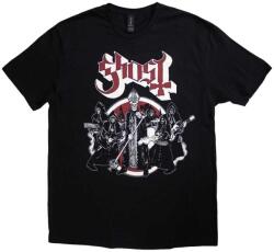 Ghost Road to Rome Black 2XL Ing (GHOTEE04MB05)