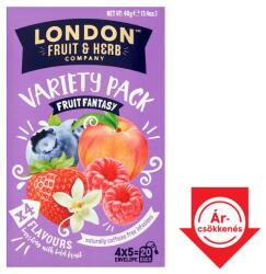London Fruit & Herb Company Fruit Fantasy gyümölcstea választék 4 x 5 filter 40 g