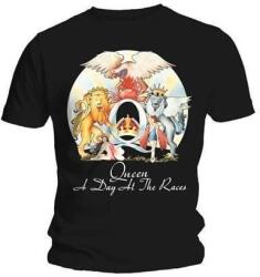 Queen A Day At The Races Black 2XL Ing (QUTS11MB05)