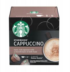 Starbucks Kávékapszula Nescafé Dolce Gusto Starbucks Cappuccino 12 db (7613036989305)