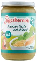 Kecskeméti spenótos tészta csirkehússal bébiétel 11 hónapos kortól 220 g