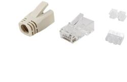 Equip 232766 Cat. 6A RJ45 Plug Set 100pcs/pack, hálózati kiegészítő (121176)