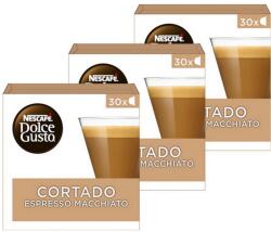 NESCAFÉ Cortado - kávékapszula - csomagonként 90 kapszula