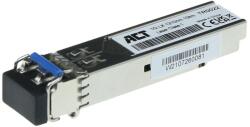 ACT 275851 SFP LX transceiver coded for HP / HPE / Aruba / Procurve / H3C (J4859A/J4859B/J4859C/J4859D), hálózati kiegészítő (TR0022)