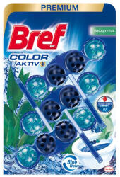 Bref Color Aktiv Eucalyptus WC frissítő (3x50 g)