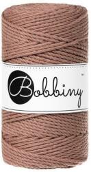 Bobbiny 3PLY Macramé Rope 3 mm 100 m Mocha Mossa Zsinór (TS-E098)