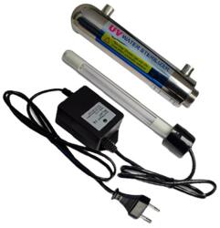 KARE TECHNOLOGIES Sterilizator Apa Cu Uv Pentru Osmoza Inversa Cu Lampa 6w (kt-uv-06)