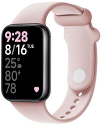 FIXED 235469 szilikon szíj a Xiaomi Smart Band 8 Pro okosórához, rózsaszínű, FIXSSTB-1239-PI (FIXSSTB-1239-PI)