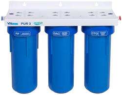 AquaPur - Valrom Sistem filtrare apa PUR3 Aquapur Valhoh Valrom AQUA03320311020 (AQUA03320311020)