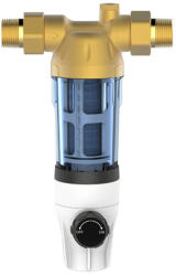 AquaPur - Valrom Filtru apa cu purjare 3 4 FE 3M3 H hol cartus inox 90 Aquapur Valhoh Valrom 87210003025 (87210003025)