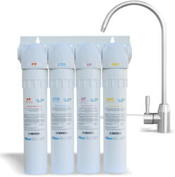 AquaPur - Valrom Sistem ultrafiltrare apa PUR4 UF Aquapur Valhoh Valrom AQUA04420411120 (AQUA04420411120)