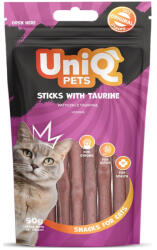  UNIQ PETS UNIQ PETS macskaeledel - taurin rudacskák 50g
