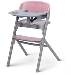 KinderKraft KINDERKRAFT SELECT - Gyermek étkezőszék 3in1 LIVY Premium Aster rózsaszín AG0809 (AG0809)