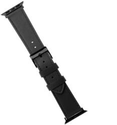 FIXED 185782 bőrszíj Apple Watch 42/44/45 mm, fekete (FIXLST-434-BK)