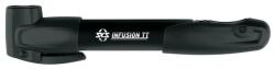 SKS Germany Infusion TT műanyag teleszkópos minipumpa, minden szeleptípushoz, 6 bar, 225 mm, fekete
