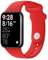FIXED 235471 szilikon szíj a Xiaomi Smart Band 8 Pro okosórához, piros, FIXSSTB-1239-RD (FIXSSTB-1239-RD)