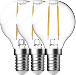 Nordlux - KÉSZLET 3x LED Izzó FILAMENT G45 E14/4W/230V 4000K 5182007823 (NX0552)
