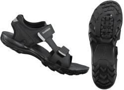 Shimano SH-SD501 SPD kerékpáros szandál, fekete, 43-as